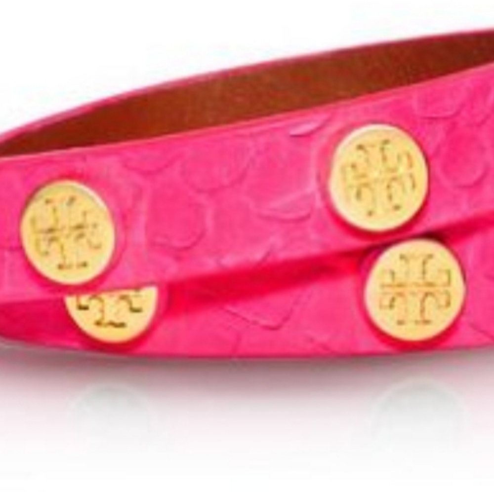 Neon Pink Tory Burch - Picture 2 of 2